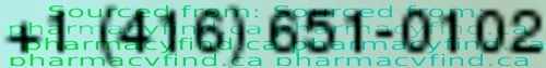 Telephone number for Dufferin Medical Pharmacy