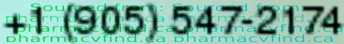 Telephone number for Dell Pharmacy