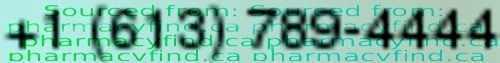Telephone number for Rideau Pharmacy