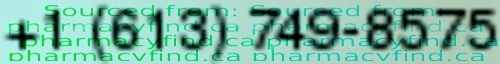 Telephone number for Zellers Pharmacy