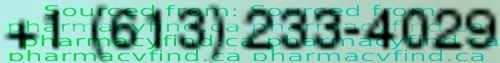 Telephone number for White Cross Dispensary (Ottawa) Ltd