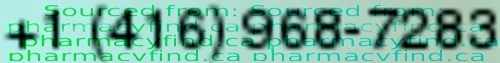 Telephone number for Drugstore Pharmacy