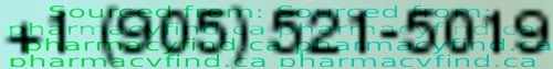 Telephone number for McMaster Pharmacy