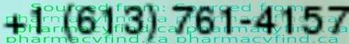 Telephone number for Pharmacie Desjardins Limited