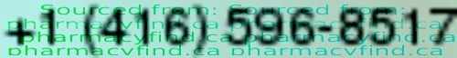 Telephone number for Dundas - Spadina Pharmacy