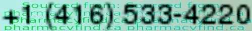 Telephone number for Acme Drugs