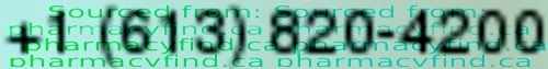 Telephone number for Nutri Chem Pharmacy Ltd