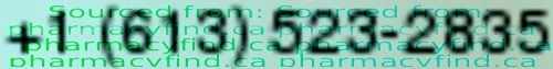 Telephone number for Shoppers Drug Mart