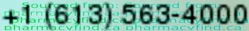 Telephone number for Pharmacie Campus Pharmacy