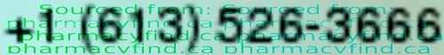 Telephone number for The Prescription Shop
