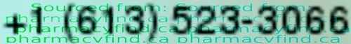 Telephone number for Canada Chemists