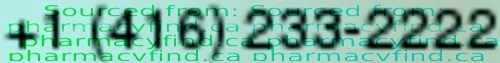 Telephone number for Dundas Kipling Pharmacy