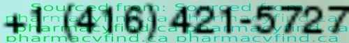Telephone number for Drugstore Pharmacy