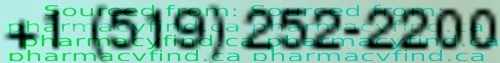 Telephone number for Ziter Pharmacy