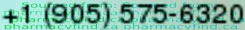 Telephone number for Cancer Centre Pharmacy