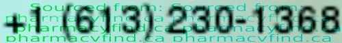 Telephone number for An Pharmacy