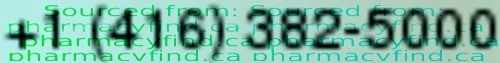 Telephone number for Janssen-Ortho Inc.