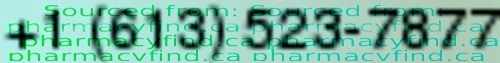 Telephone number for Canadian Pharmacists Assoc