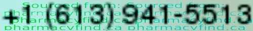 Telephone number for Health Canada