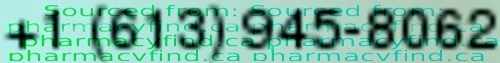 Telephone number for Canadian Forces Services Group