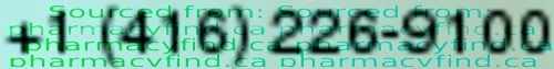 Telephone number for Canadian Association Of Chain Drug Stores