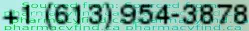 Telephone number for Health Canada