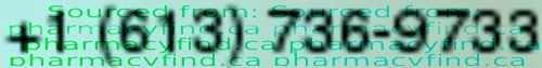 Telephone number for Canadian Society Of Hospital Pharmacists