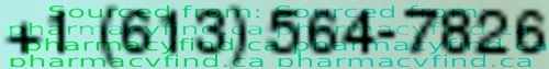 Telephone number for University Of Ottawa Health Clinic