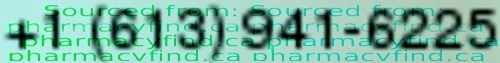Telephone number for Health Canada