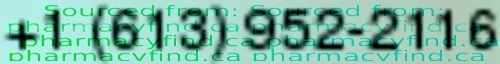 Telephone number for Health Canada