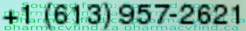Telephone number for Health Canada