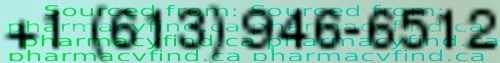 Telephone number for Health Canada