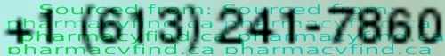 Telephone number for Canadian Institute For Health Inform