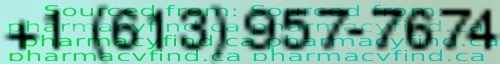 Telephone number for Health Canada