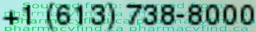Telephone number for Adherex Technologies Inc