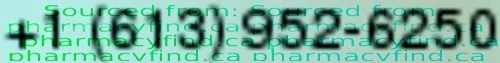 Telephone number for Health Canada