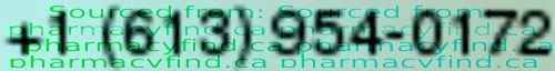Telephone number for Health Canada
