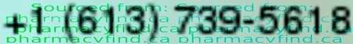 Telephone number for Health Canada