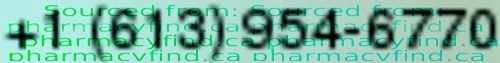 Telephone number for Health Canada