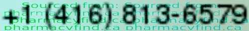 Telephone number for Drug Information Service (H.S.C.)