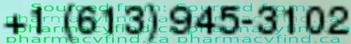 Telephone number for Canadian Forces Drug Exception Centre